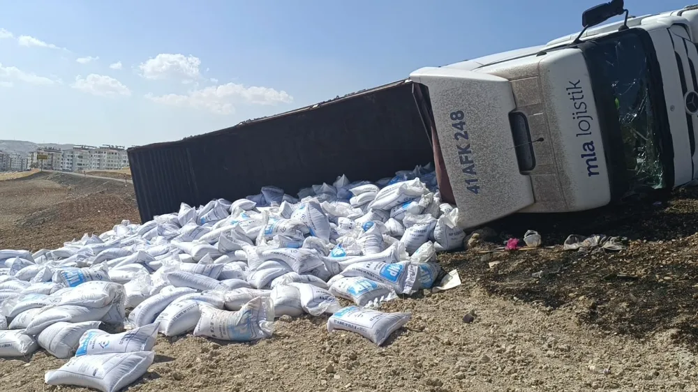 Besni'ye bağlı Üçgöz köyü