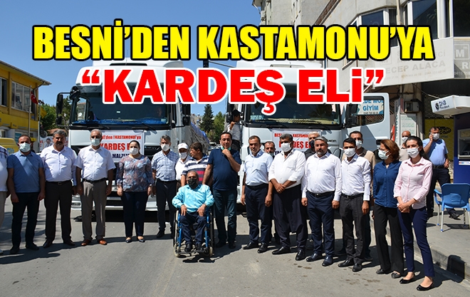 AFAD Koordinasyonunda Kastamonu´daki sel