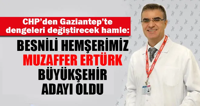 CHP’den Gaziantep’te dengeleri değiştirecek