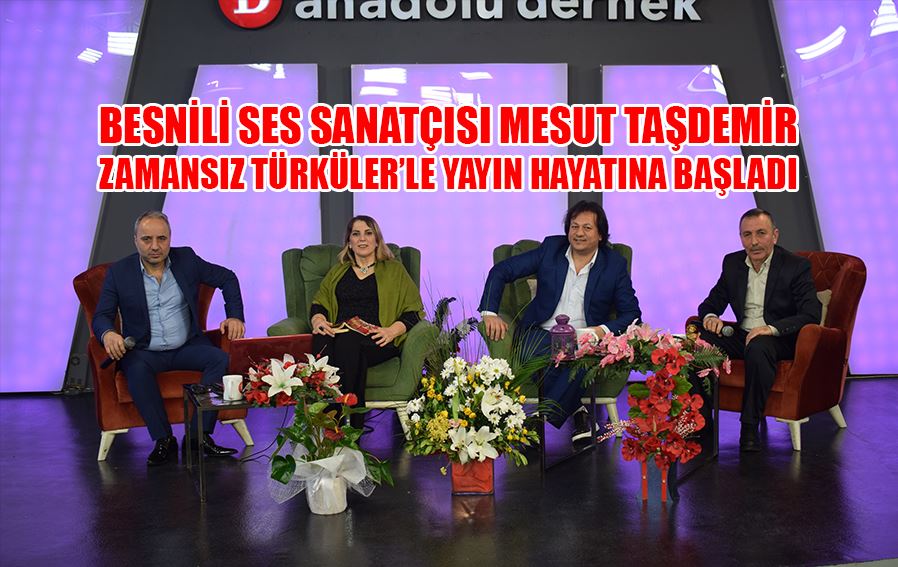 Besnili sevilen ses sanatçılarından