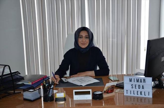 Besni´nin İlk Mimarlık Bürosu açıldı Daha önce 7 yıllık iş tecrübesiyle Mimarlık görevini yürüten Mimar