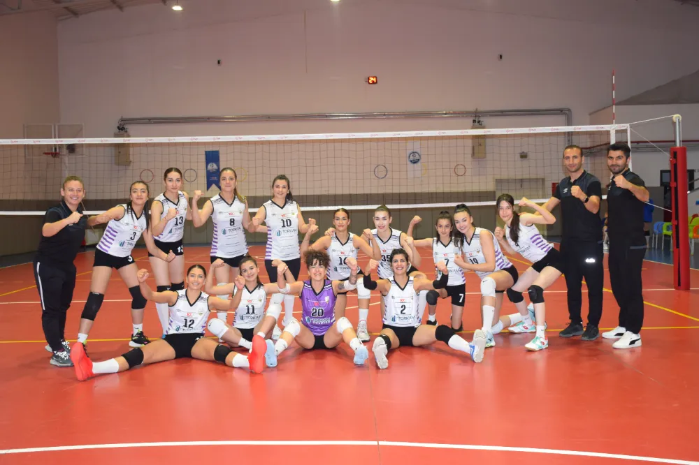 Kadınlar voleybol ikinci Ligi'nde