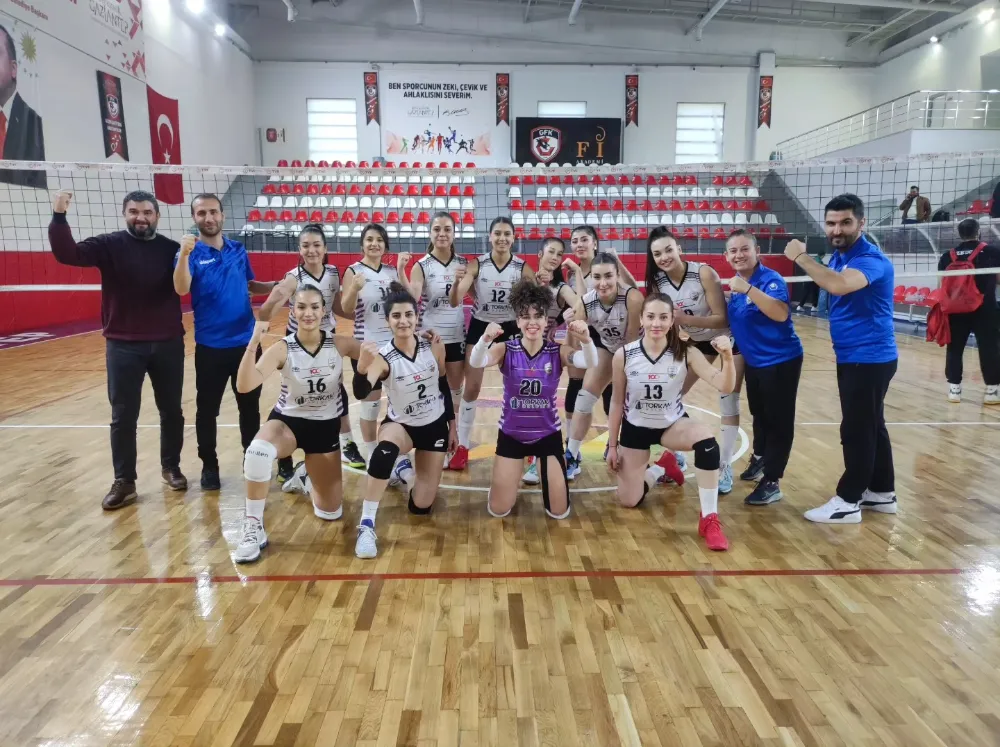 Kadınlar Voleybol İkinci Ligi'nde