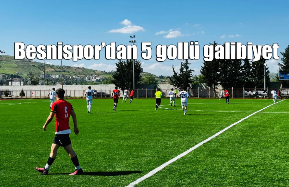 Play-Off’larda mücadele eden Besnispor