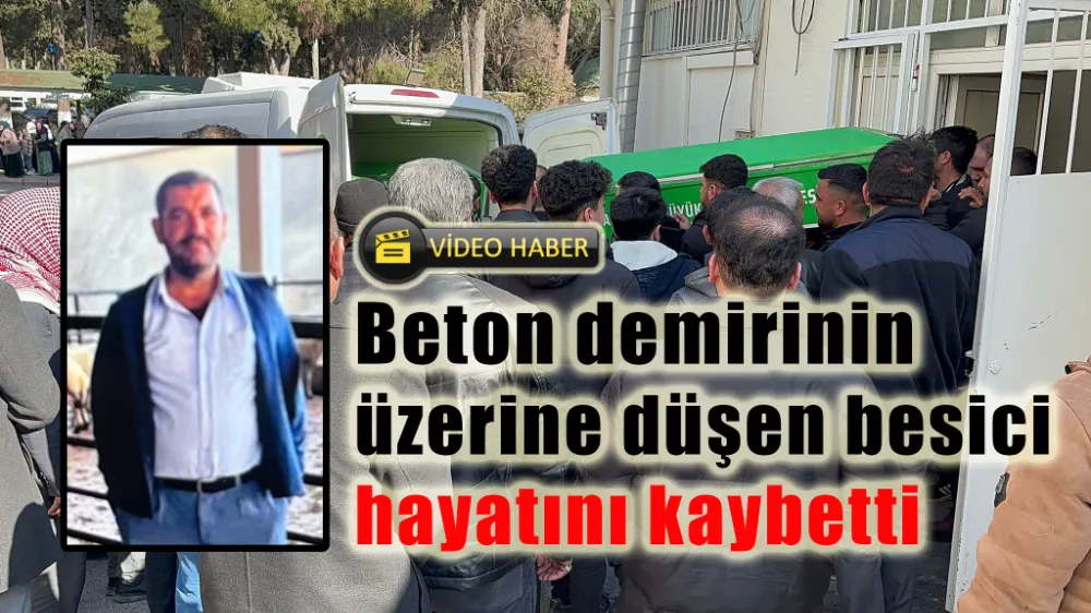 Beton demirinin üzerine düşen