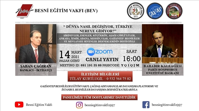 Besni Eğitim Vakfı´nın (BEV)