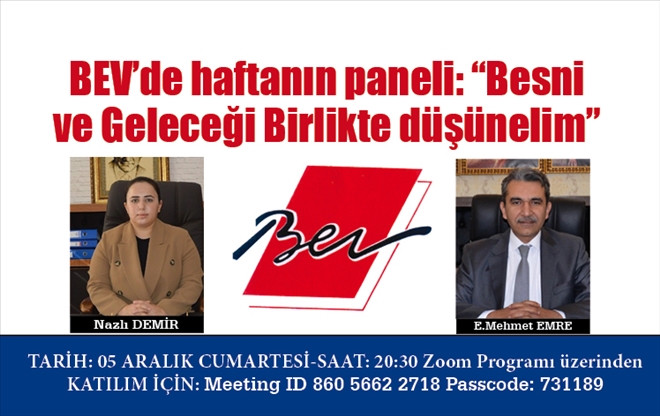 Besni Eğitim Vakfı belirli