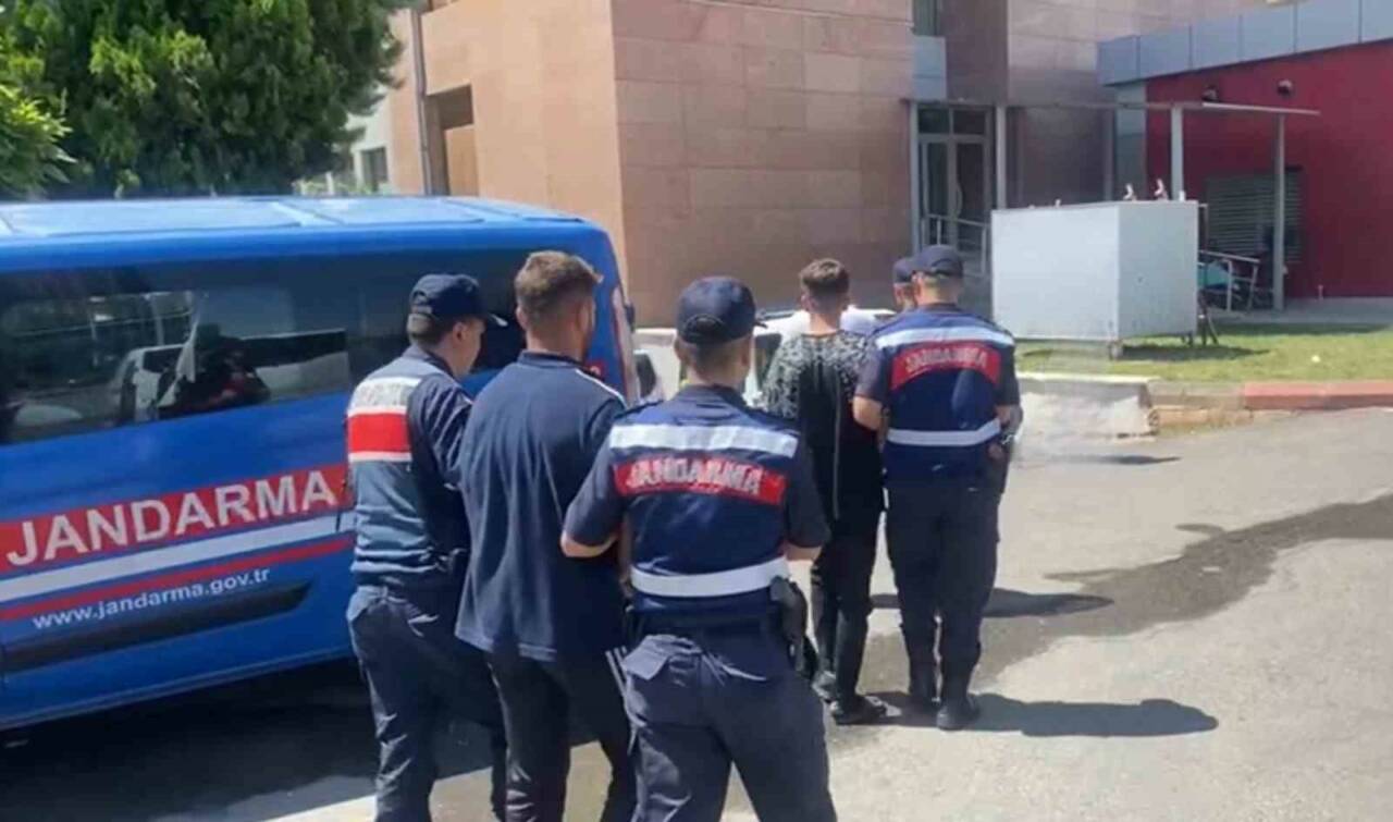 Gaziantep’te birlikte ticaret yaptıkları şahsı iş yerinde zorla alıkoyarak darp