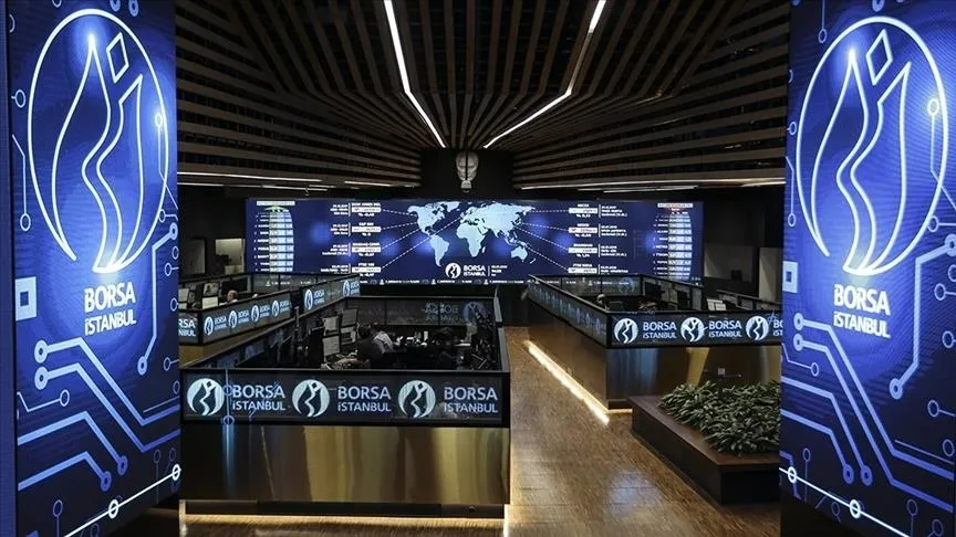 Borsa İstanbul'da BIST 100