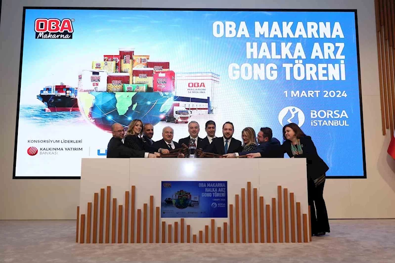 Borsa İstanbul’da gong Oba