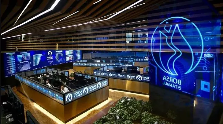 Borsa İstanbul'da BIST-100 endeksinin