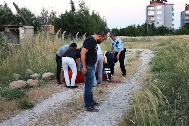 Adıyaman´da kimliği belirsiz kişi