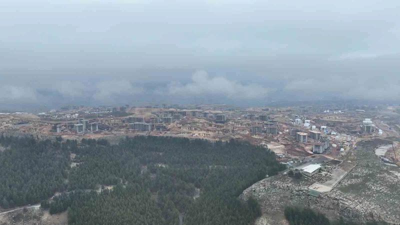 Bulutların üzerindeki ’yeni Adıyaman’