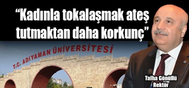 Adıyaman Üniversitesi Rektörü Prof.