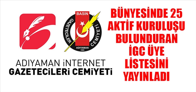 Türkiye Gazeteciler Konfederasyonu öncülüğünde