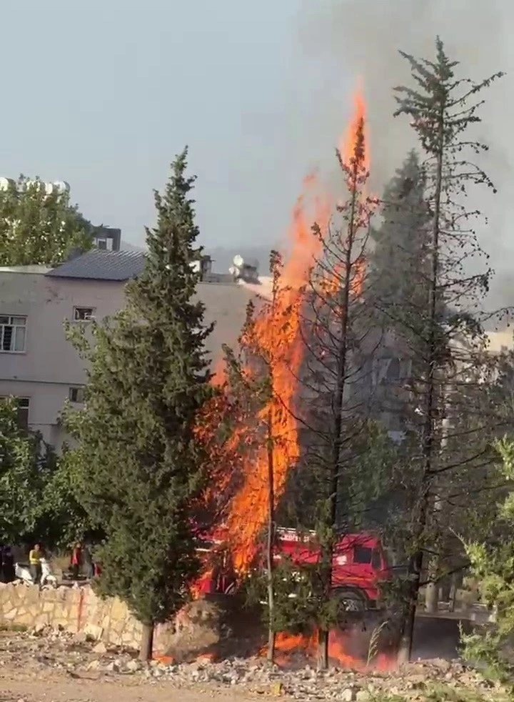 Adıyaman’da, yıkımı daha önceden