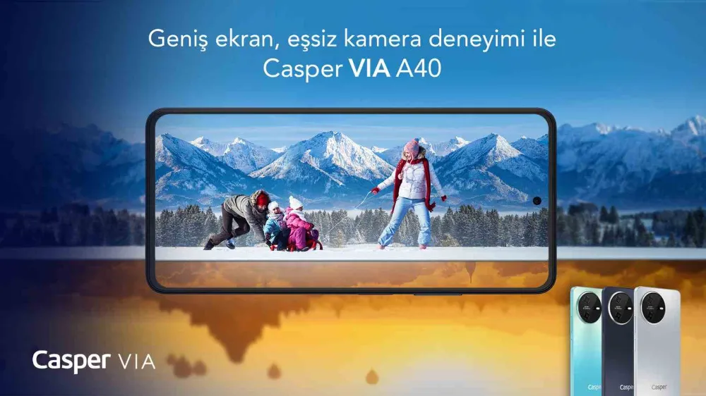 Türkiye’nin teknoloji markası Casper,