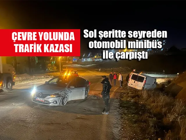 Besni çevre yolunda sol