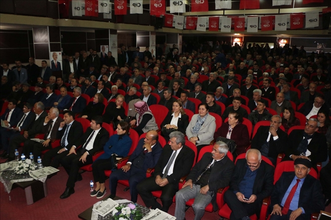 Cumhuriyet Halk Partisinde Adıyaman