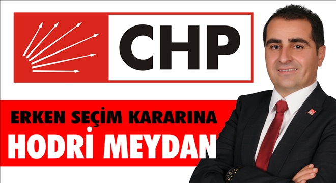 24 Haziran´da Erken seçim