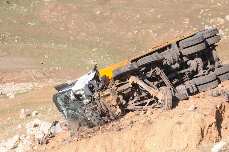 Şırnak’ın Cizre ilçesinde freni