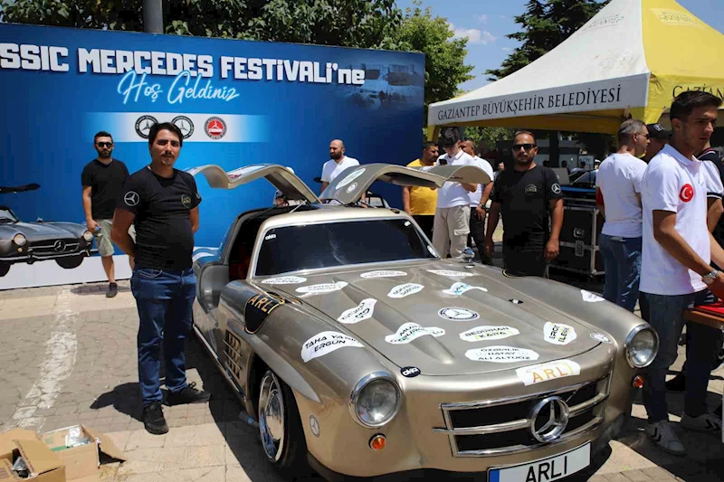 Classic Mercedes Festivali Gaziantep’te