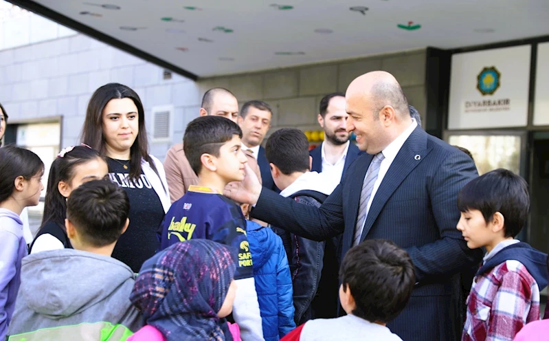 "Çocuklarımızı Türkiye Yüzyılına hazırlıyoruz"