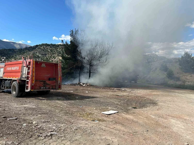 Adıyaman’ın Gölbaşı ilçesinde vatandaşların