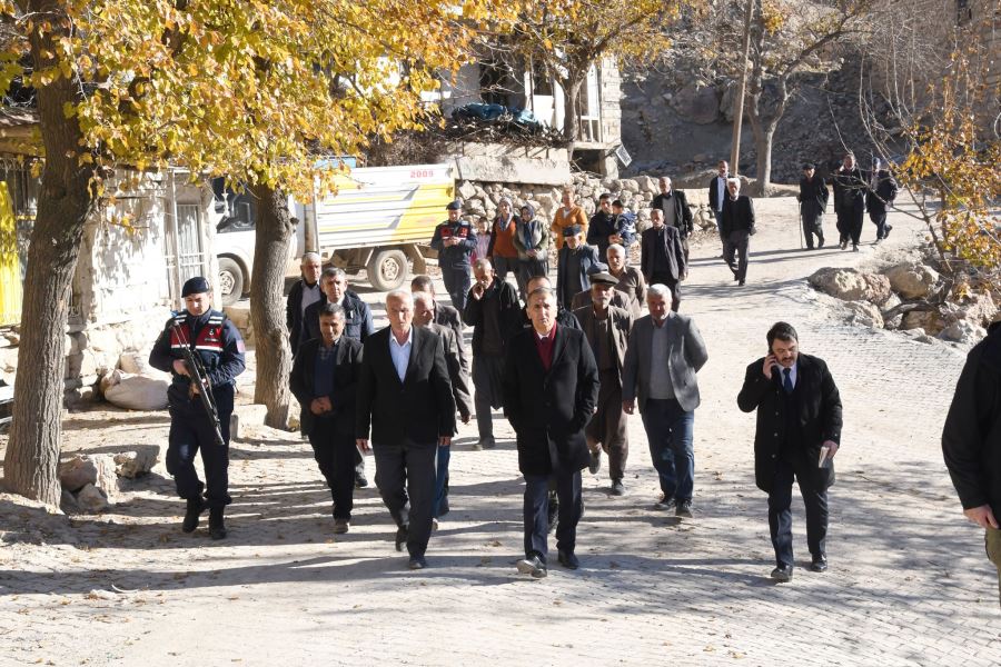 Adıyaman Valisi Mahmut Çuhadar’ın,