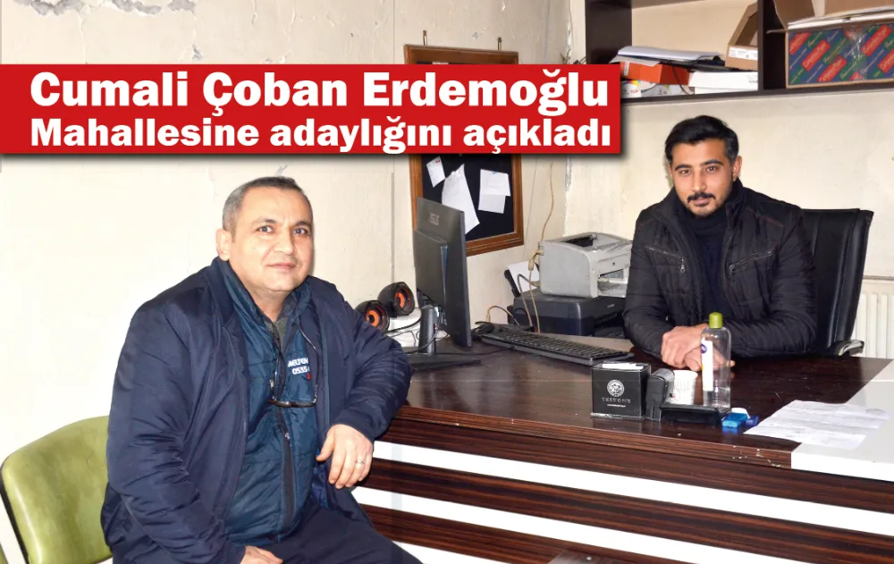 Besni’de yıllardır esnaflık yapan