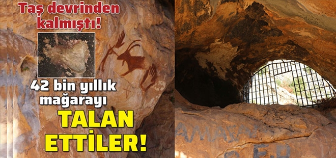 Adıyaman´da, 42 bin yıllık