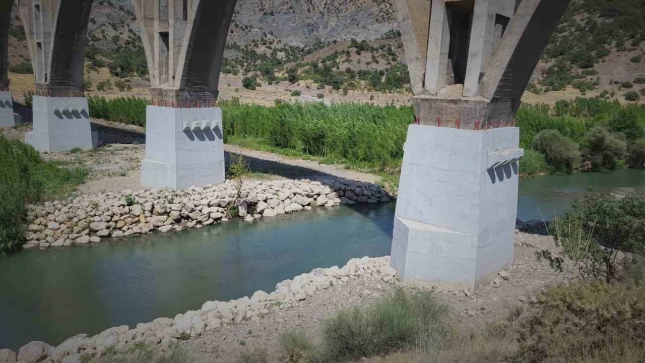 Depremde hasar gören Adıyaman’daki Alman köprüsü onarıldı