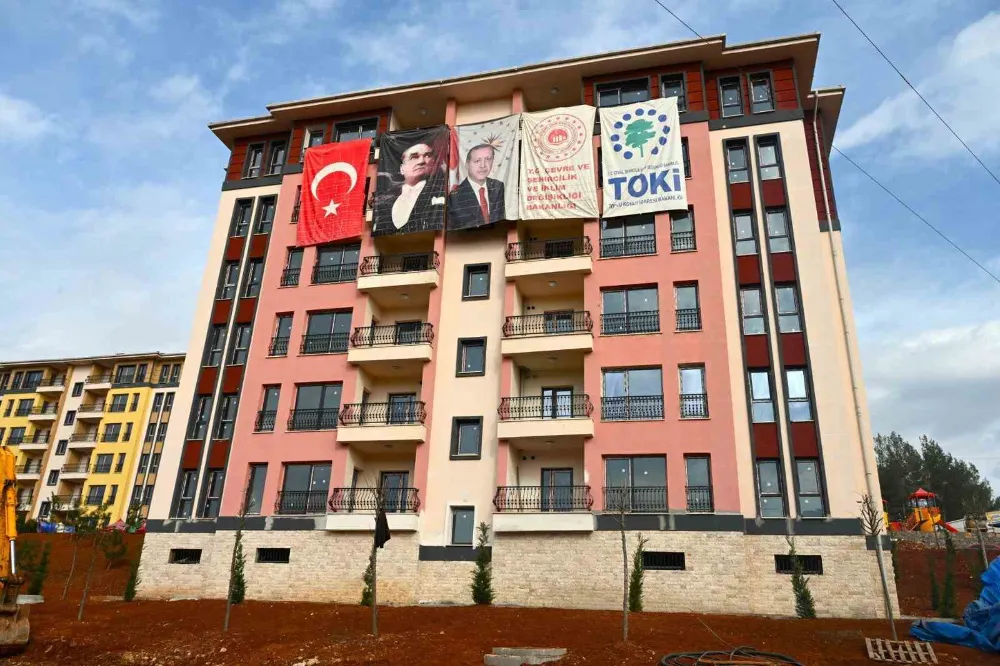 Kahramanmaraş Türkoğlu ilçesinde 1