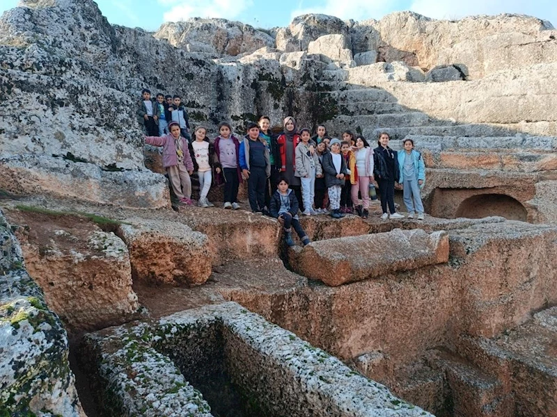 Adıyaman’da konteyner kentte yaşayan