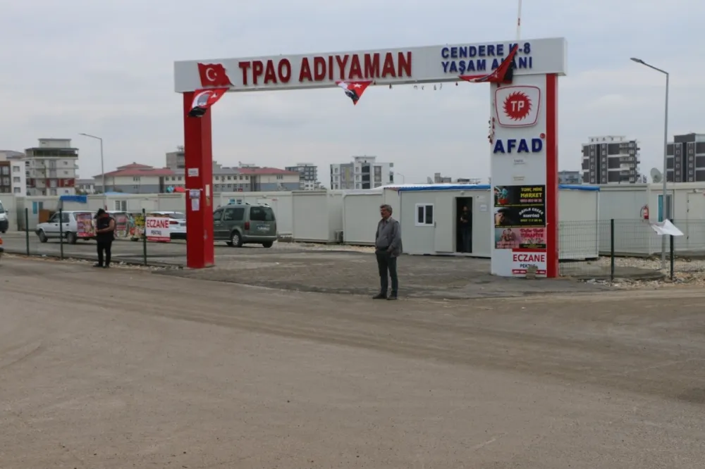 Adıyaman'da, yaz mevsimi boyunca