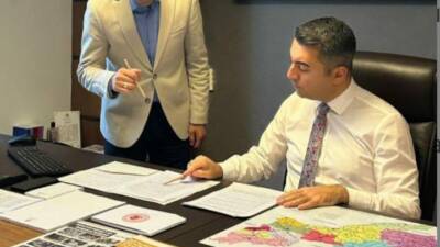 31 Mart seçimlerinde Deva Partisine geçen Suvarlı Belediyesi 80 kişinin