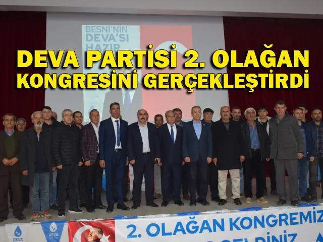 DEVA Partisi 2. Olağan