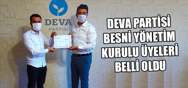 Adıyaman DEVA Partisi teşkilatlanma