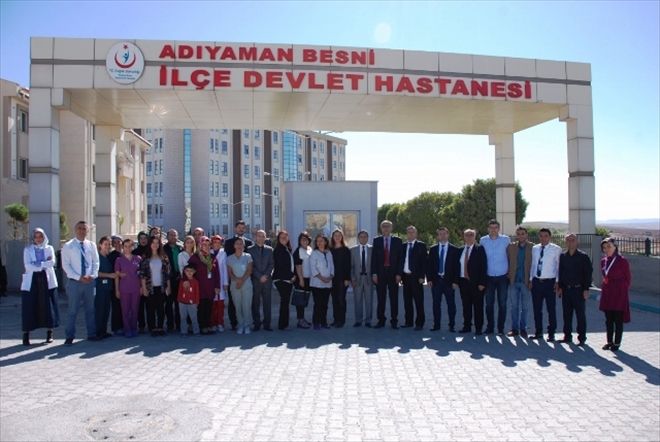 Besni Devlet Hastanesi, Sağlık