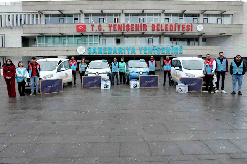 Diyarbakır’da Yenişehir Belediyesi, "Güçlü