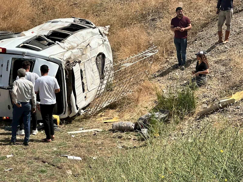 Diyarbakır’da 20 kişinin yaralandığı