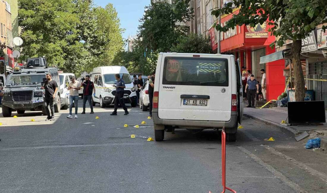 Diyarbakır’ın merkez Yenişehir ilçesinde