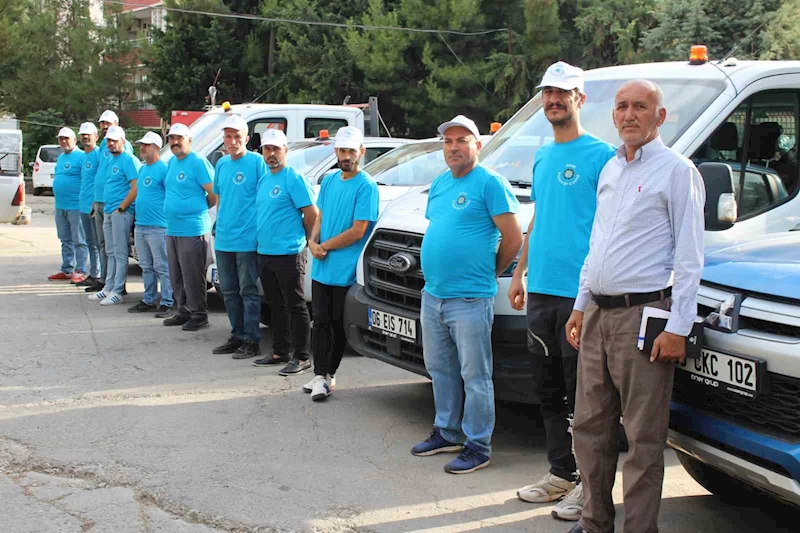 Diyarbakır’da iki ilçede ilaçlama