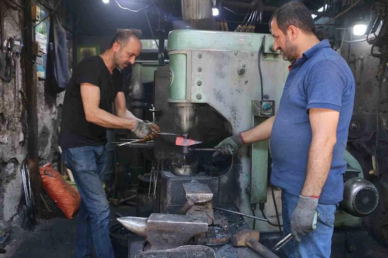 Diyarbakır’da kavurucu sıcaklara rağmen