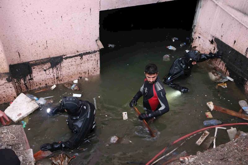 Diyarbakır’ın Bağlar ilçesinde depremde