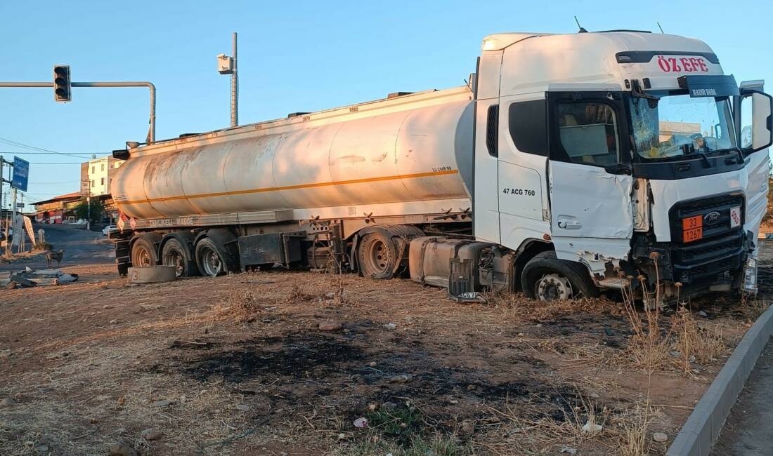 Diyarbakır’ın Çınar ilçesinde sürücüsünü