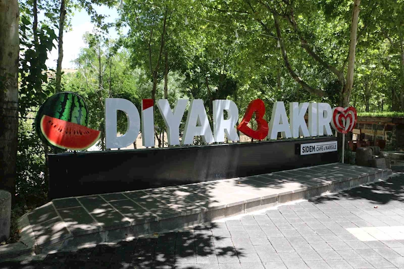 Diyarbakır’da termometreler 45 dereceyi