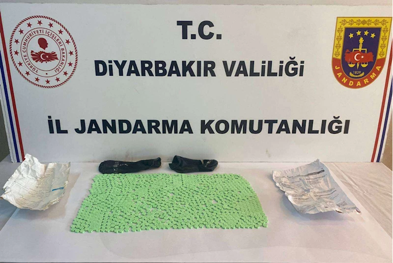 Diyarbakır'da düzenlenen uyuşturucu operasyonunda