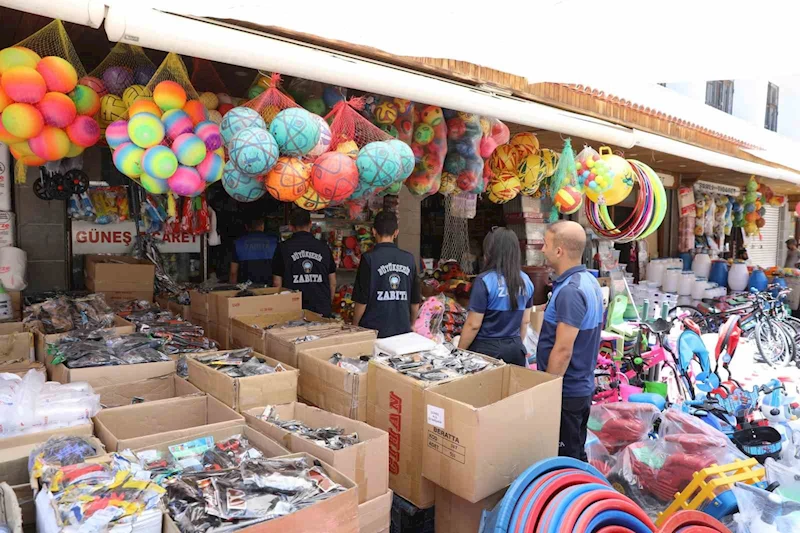 Diyarbakır’da zabıtadan bayram öncesi