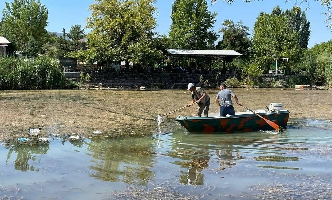 ADIYAMAN'IN GÖLBAŞI İLÇESİNDE DOĞA